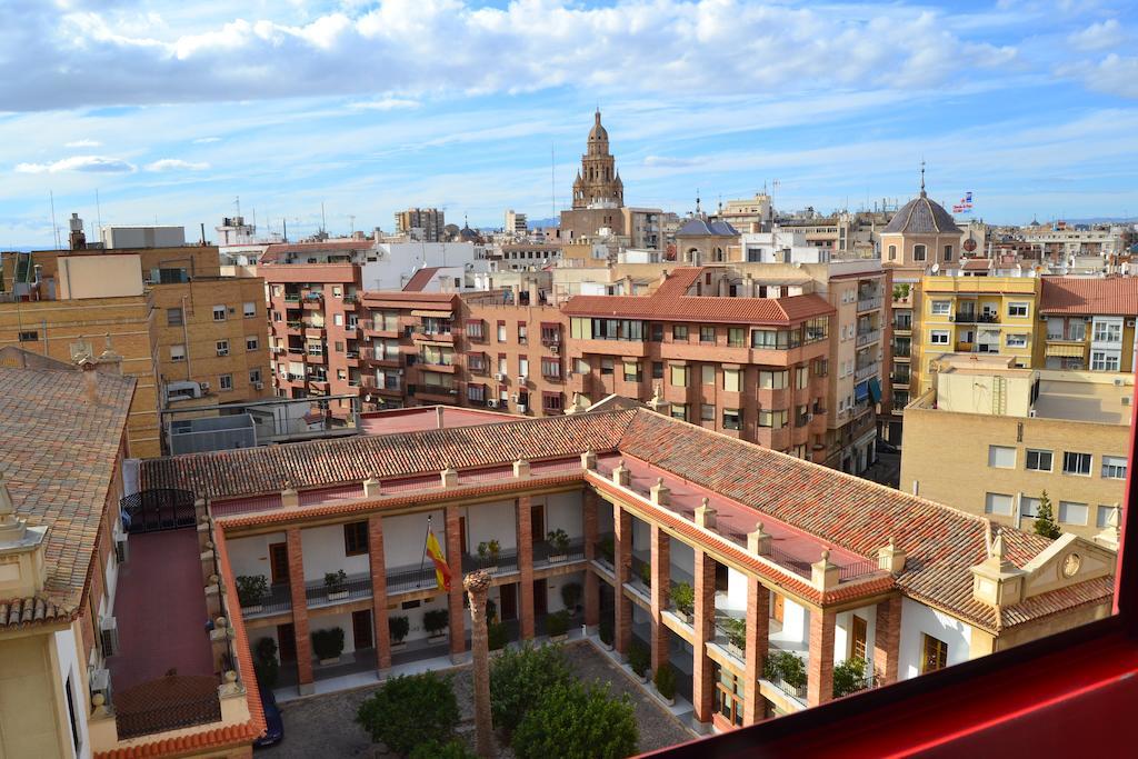 Occidental Murcia Siete Coronas Exterior foto